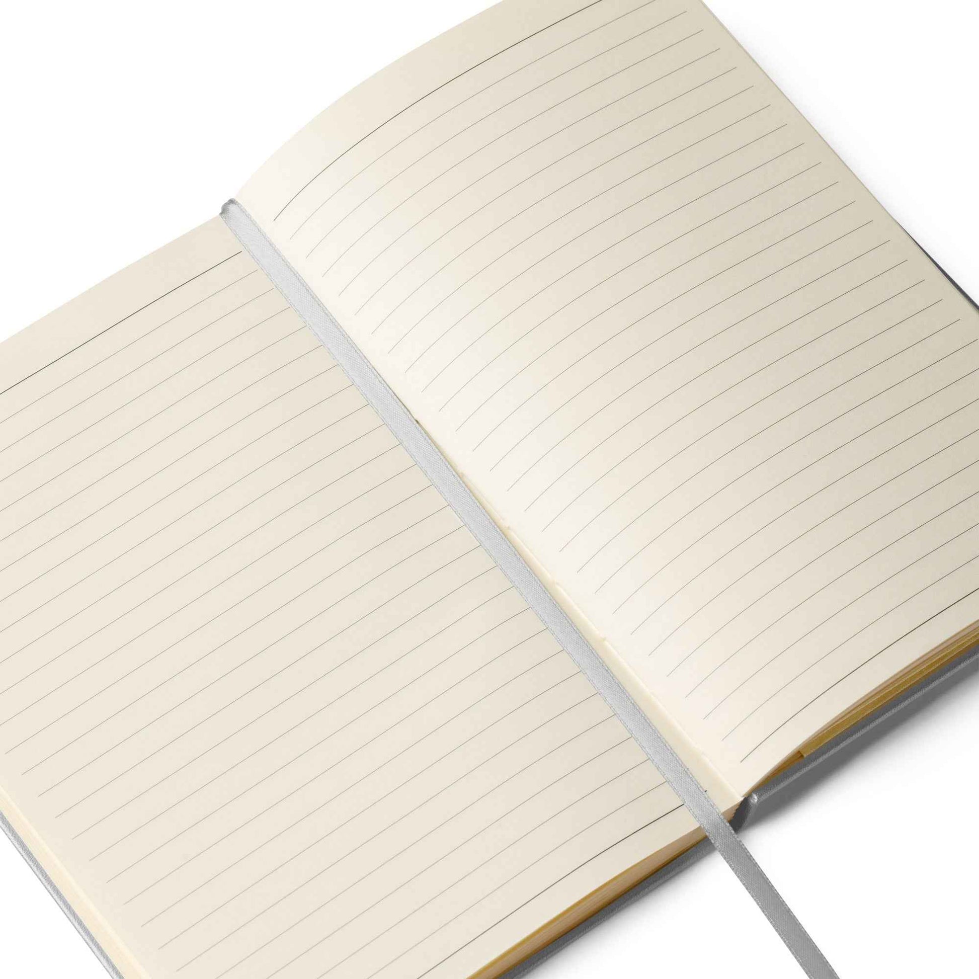 Chickasaurous Battle Hardcover bound notebook