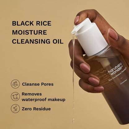 haruharu wonder Black Rice Moisture Deep Cleansing Oil 150ml