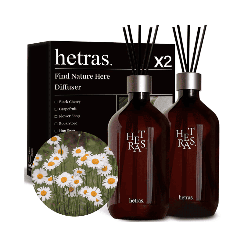 hetras Premium Diffuser 500ml x 2