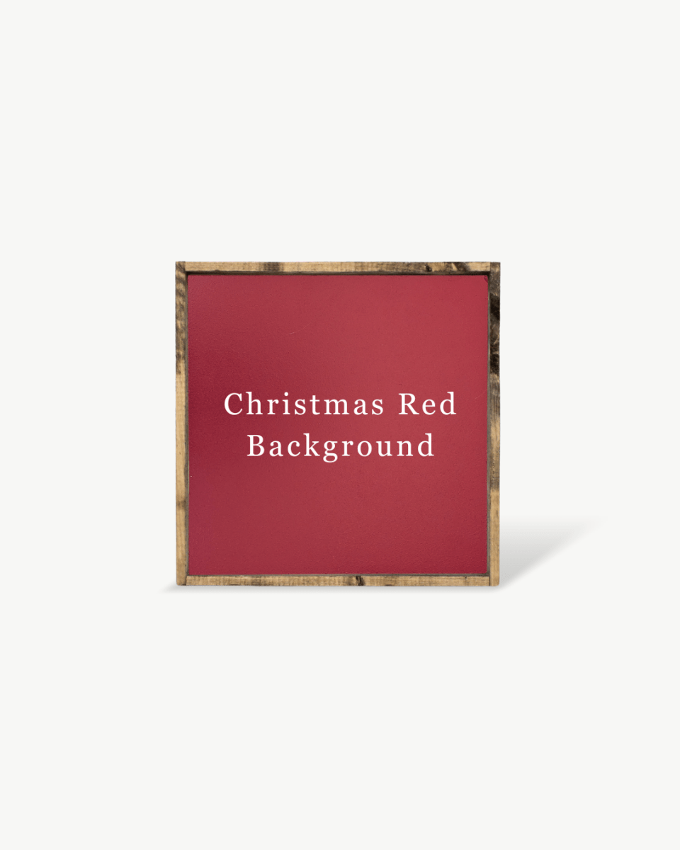 Holzschild „25. Dezember“