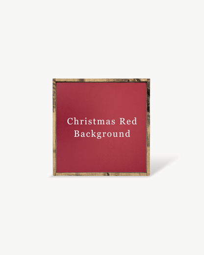 Merry Christmas Large Wood Sign