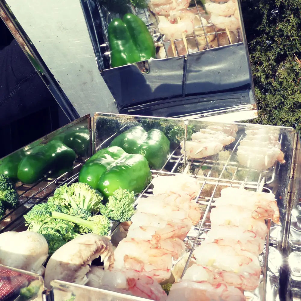 Portable 2-Tier Smoker