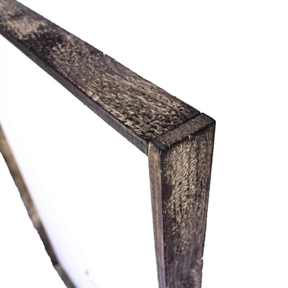 Ich bin Dein, Du bist Mein Holzschild(er)