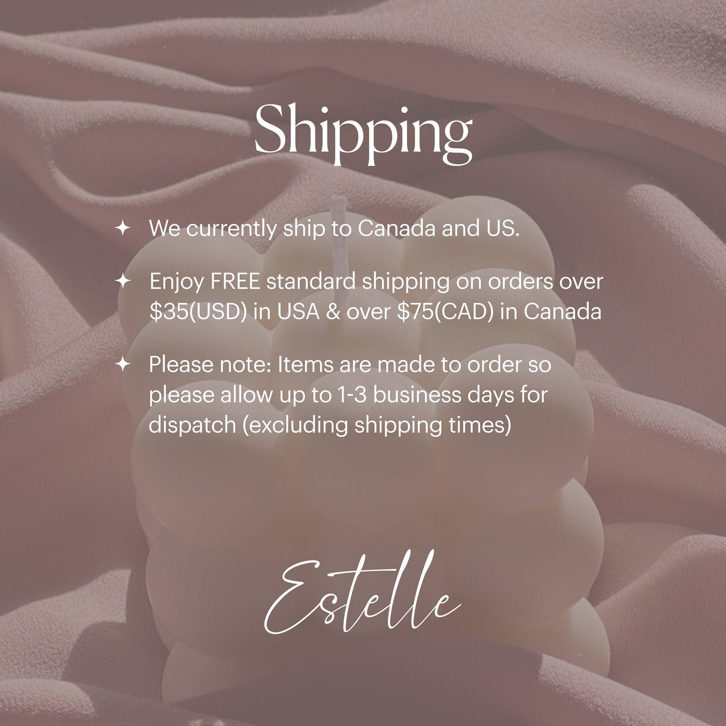 Mini Soy Bubble Candle Set | Unscented Home Decor, Wedding Favors