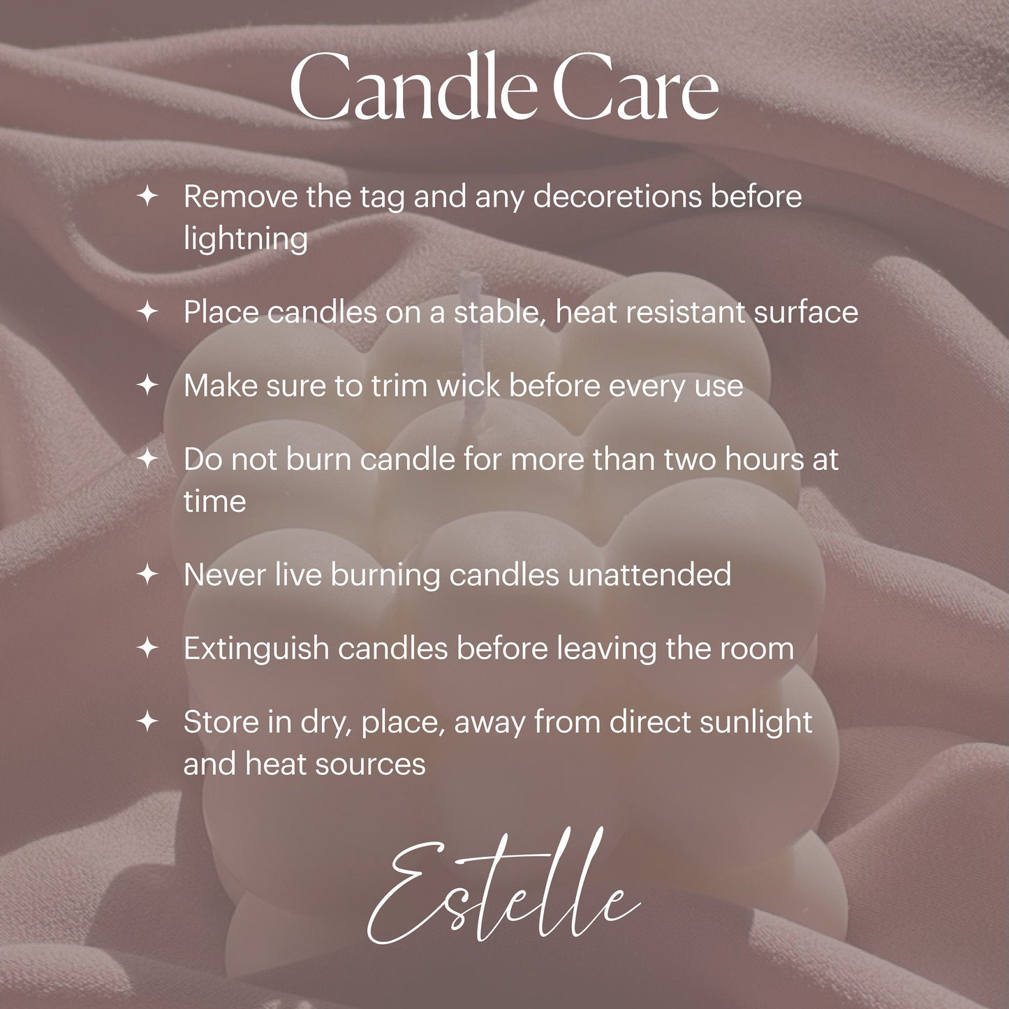 David Head Soy Wax Candle | Bust Statue Candle