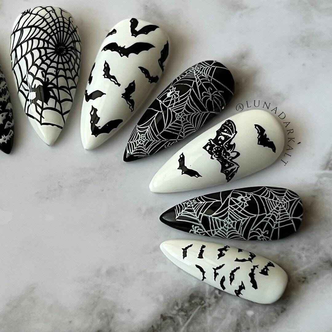 It’s spiders and bats!