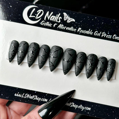 Black on Black: Webs