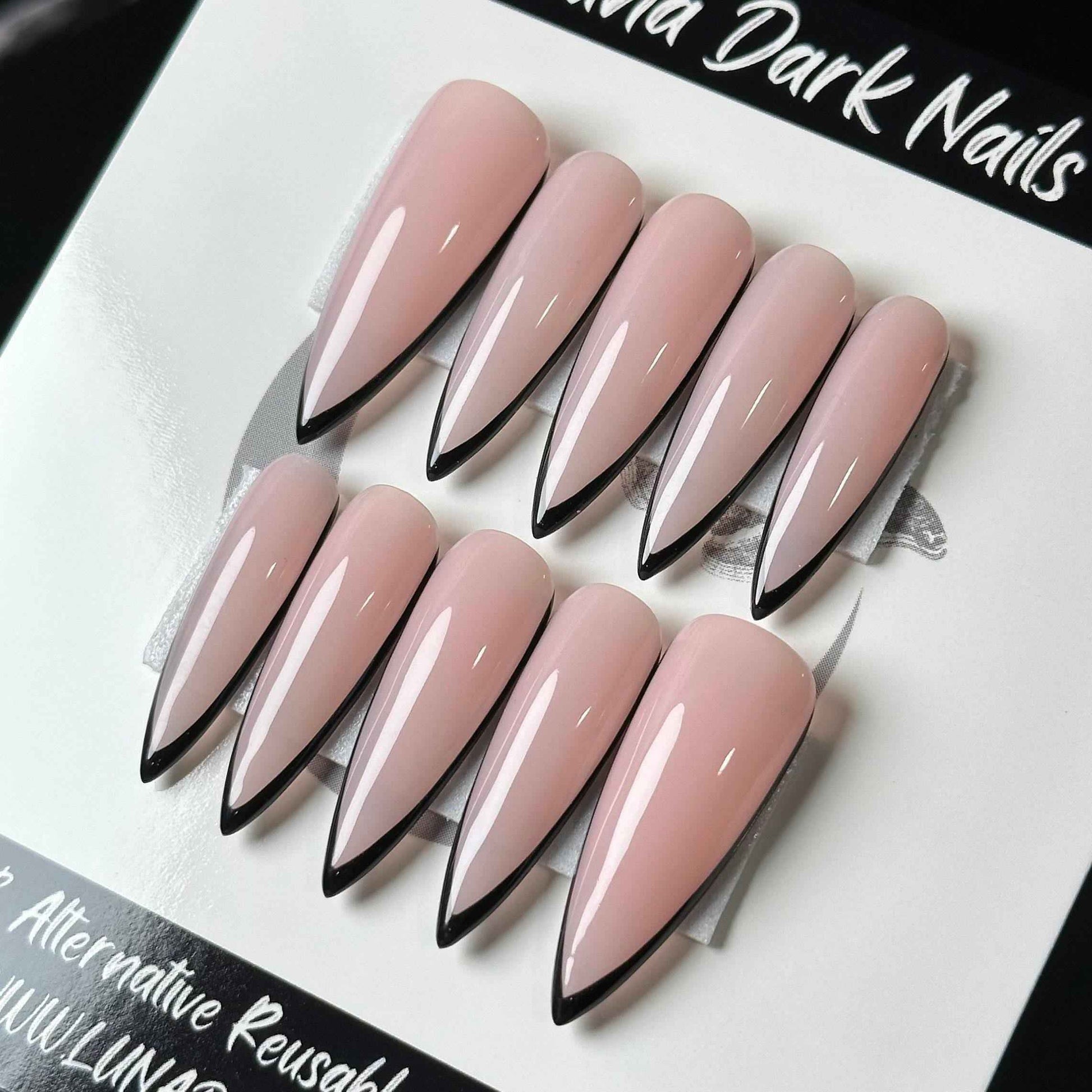 Black and Nude Skinny French