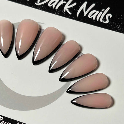 Black and Nude Skinny French