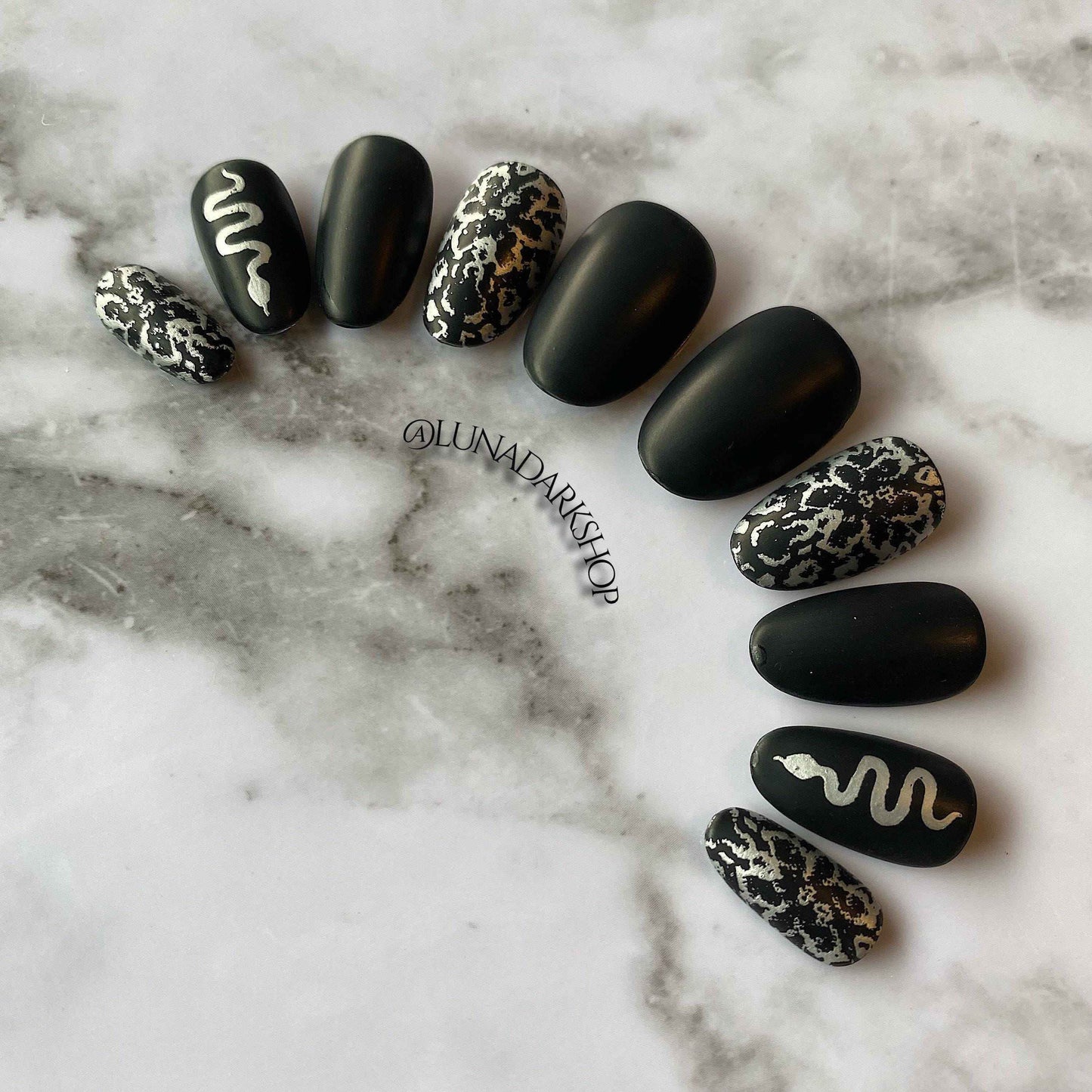 Slither in Silver