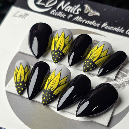 Sunflower Tips