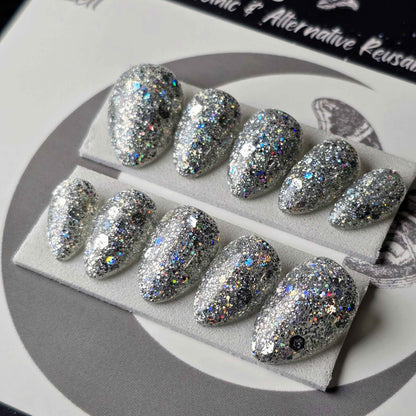 READY TO SHIP: Glitterstorm