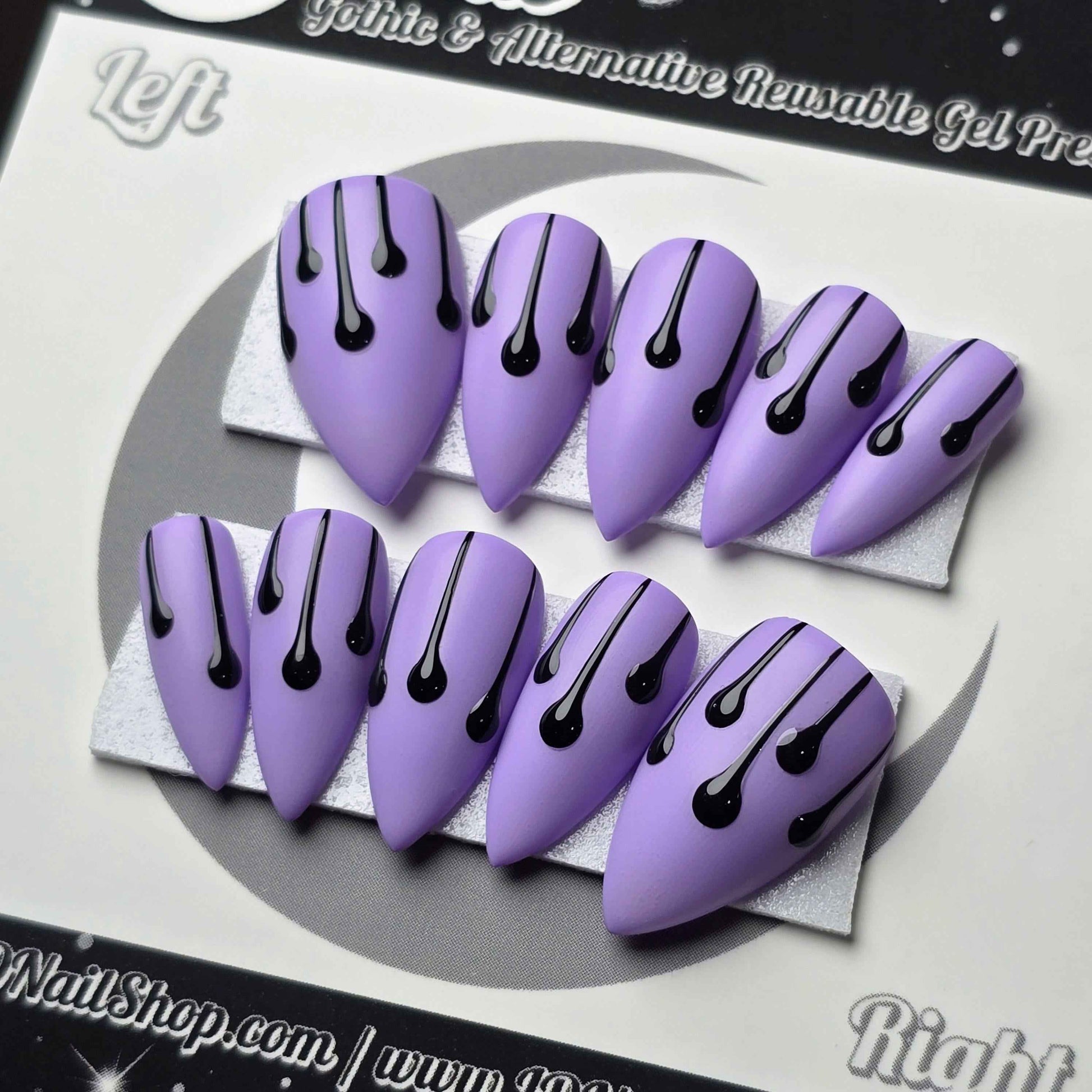 Lilac Drip