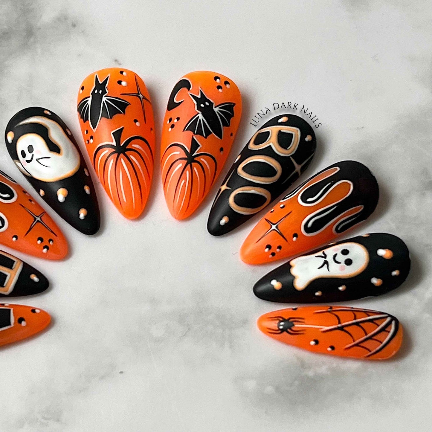 Spooky Cutie - Orange