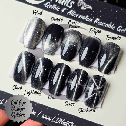 Christmas Cat Eye