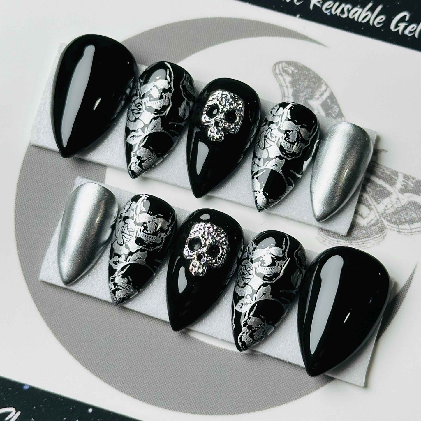 Silver Skull