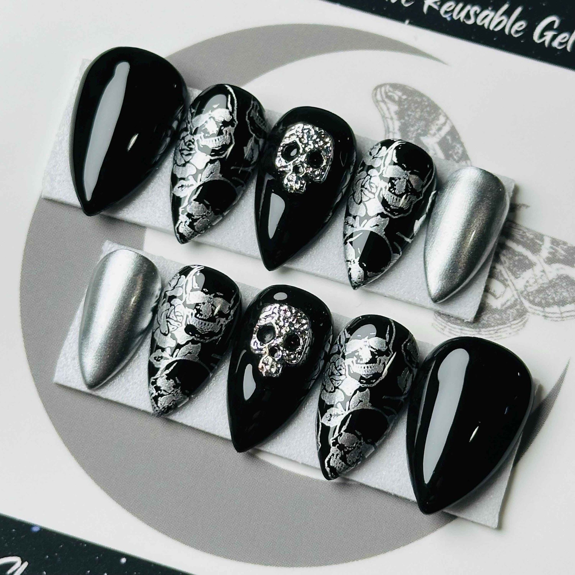Silver Skull