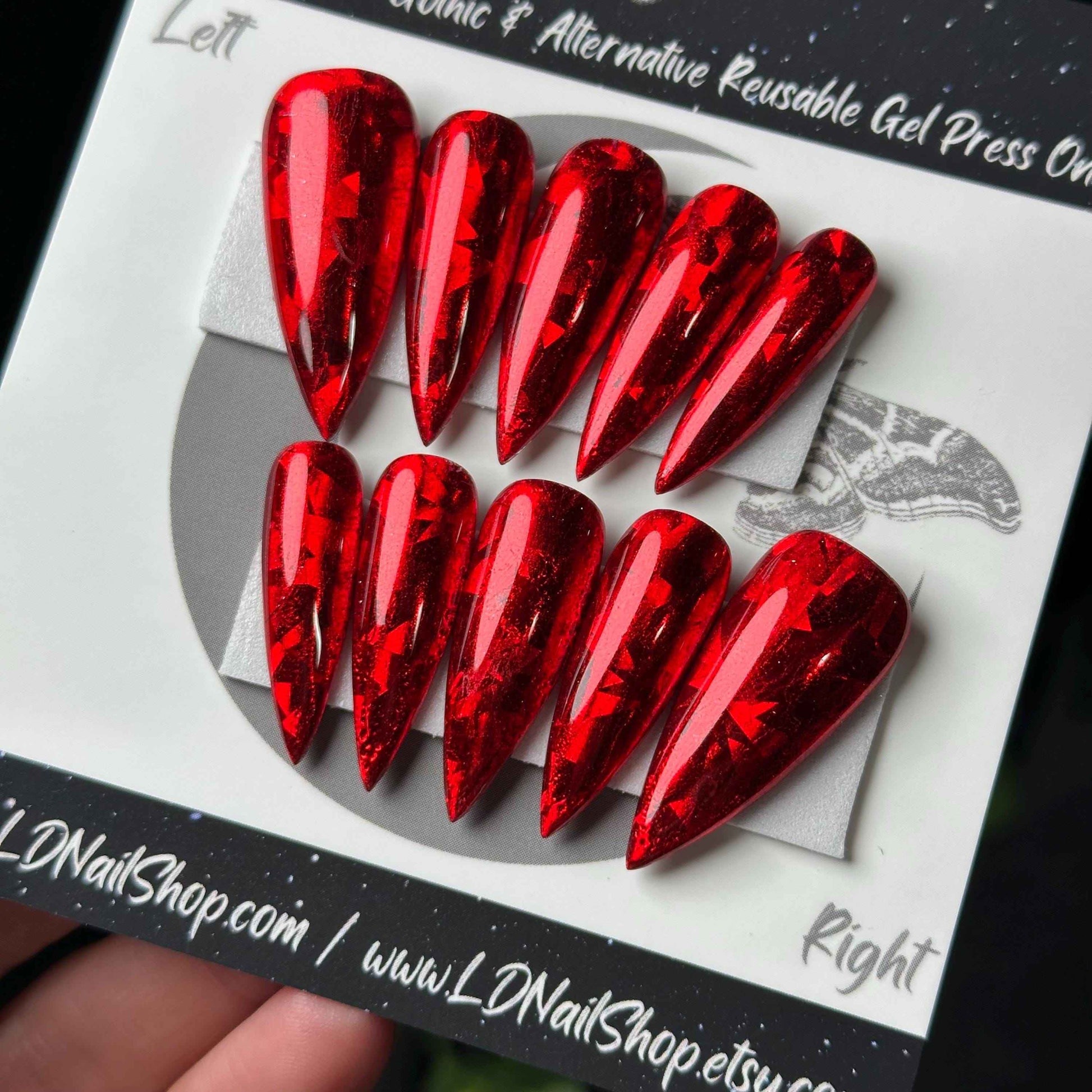 Red Starburst