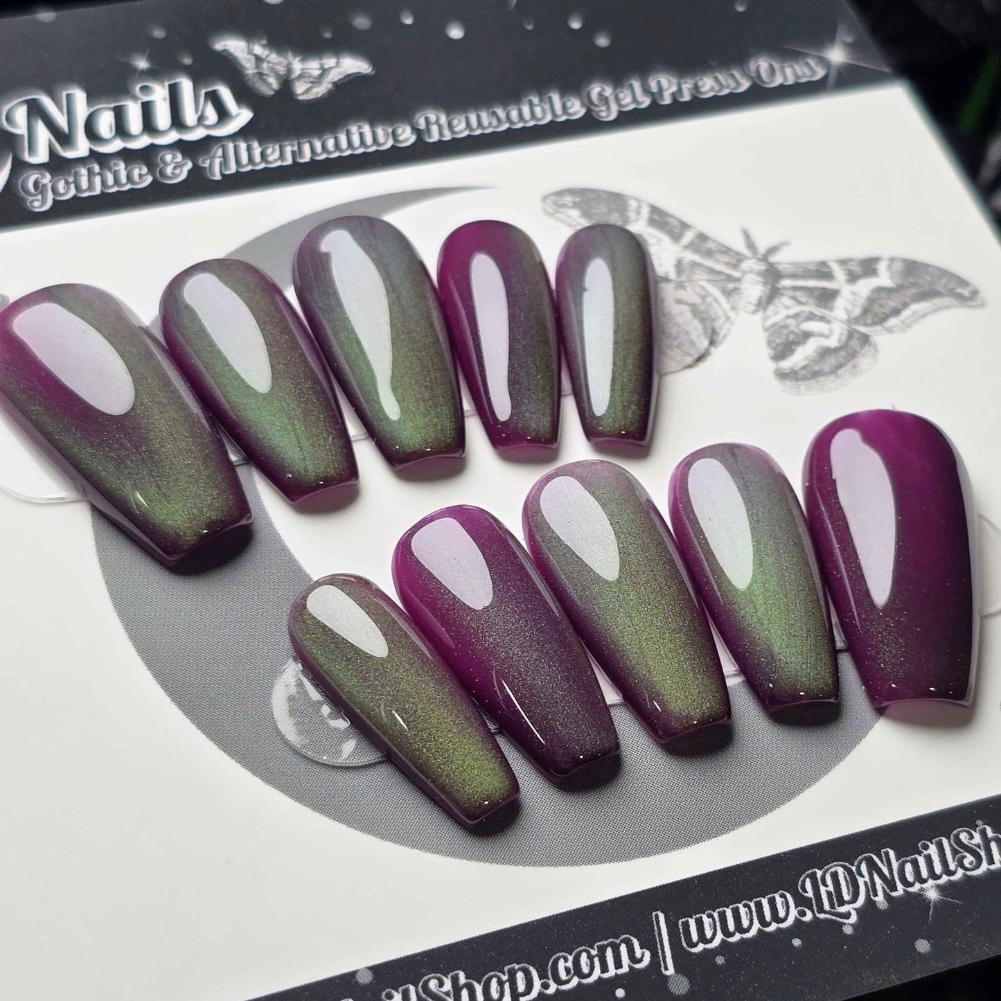 Green Grape Cat Eye
