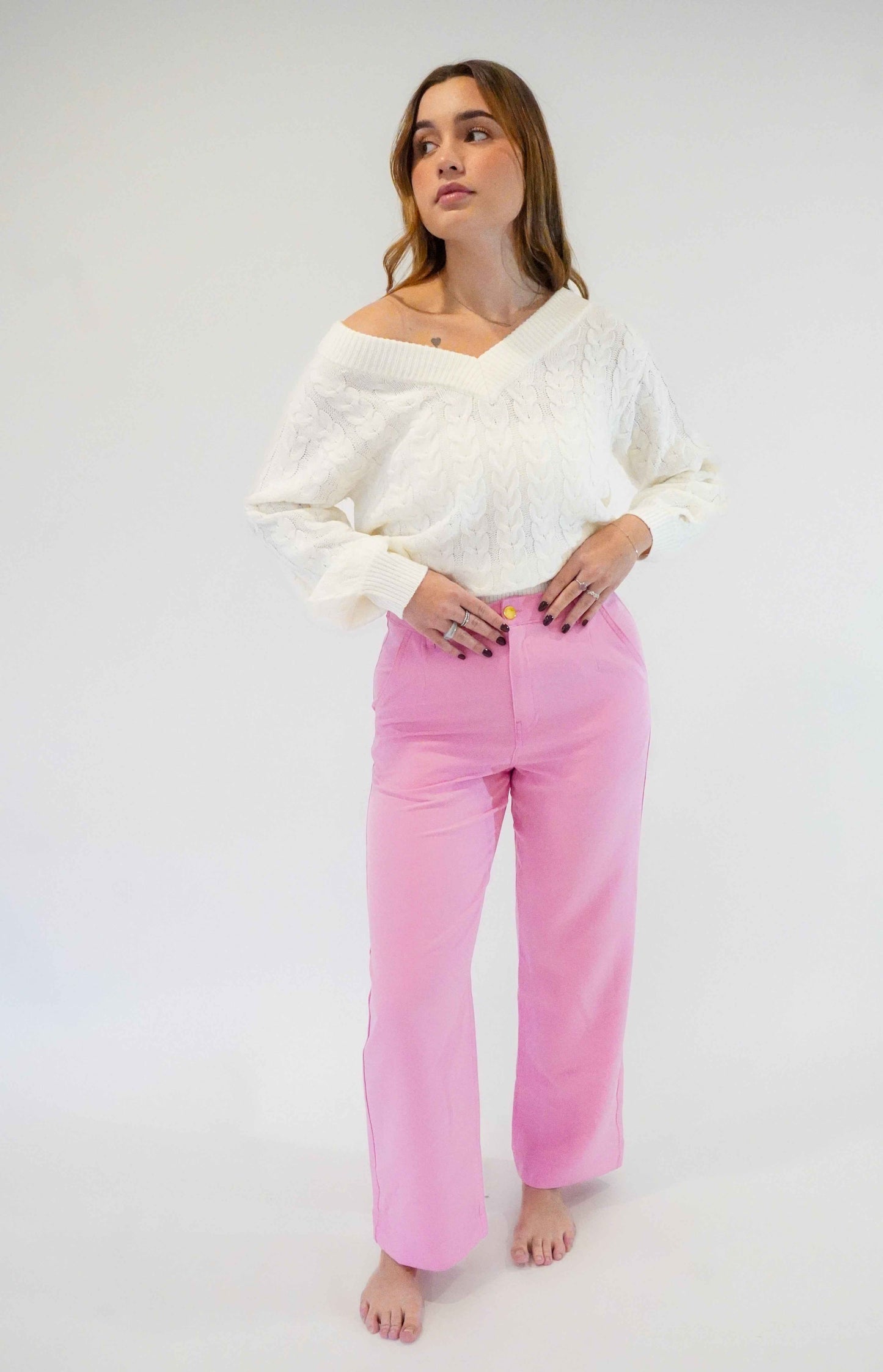 Trouser - Rose