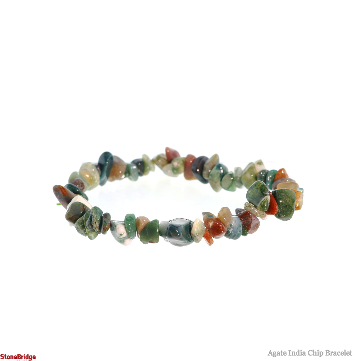 Agate India Chip Bracelet