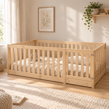LITTLE DREAMER FLOOR BED