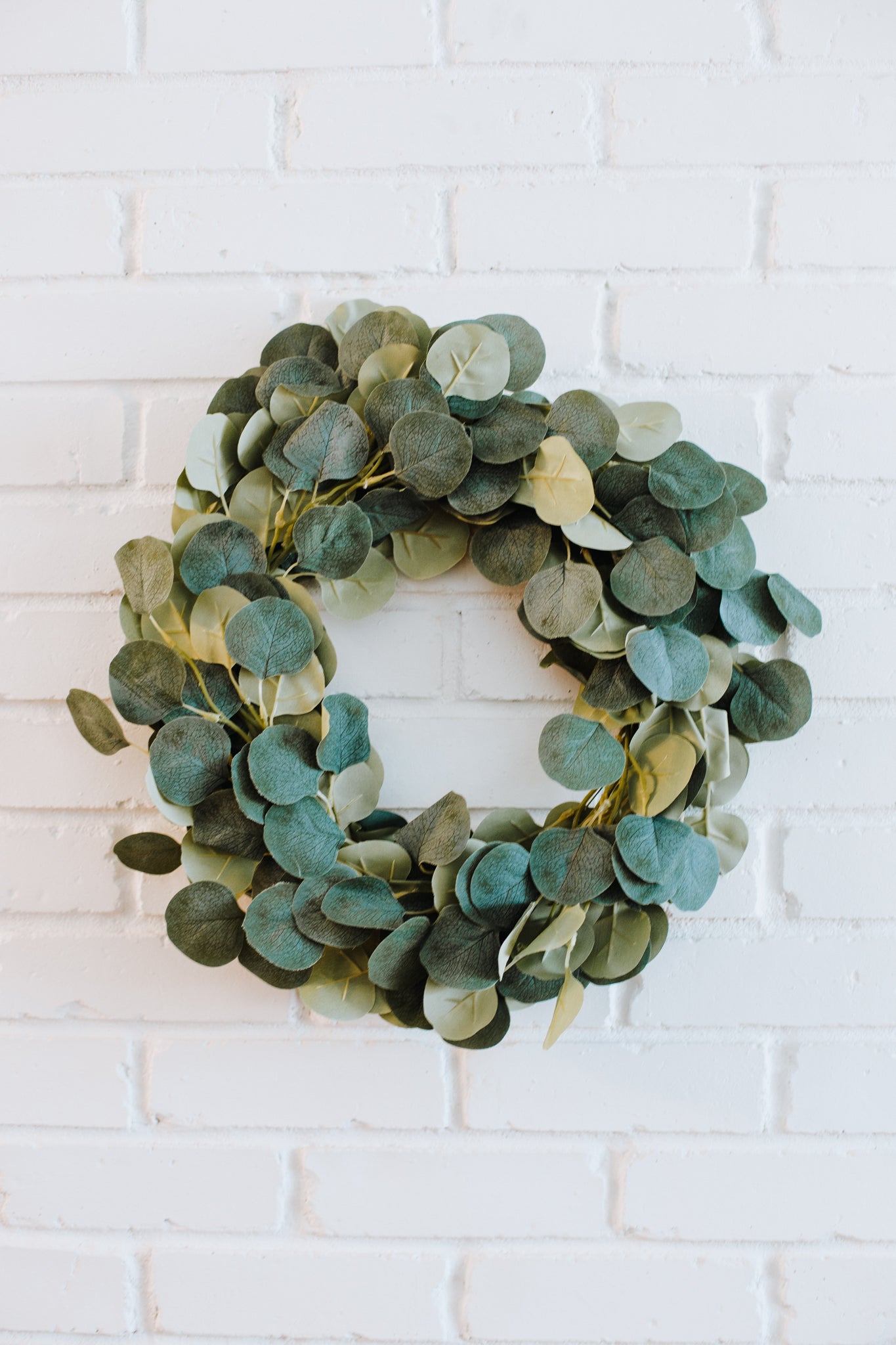 DIY Eukalyptus-Türkranz-Set