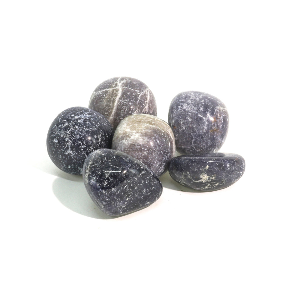 Iolite Tumbled Stones - India