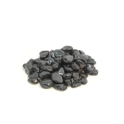 Hematite Tumbled Stones - Mini