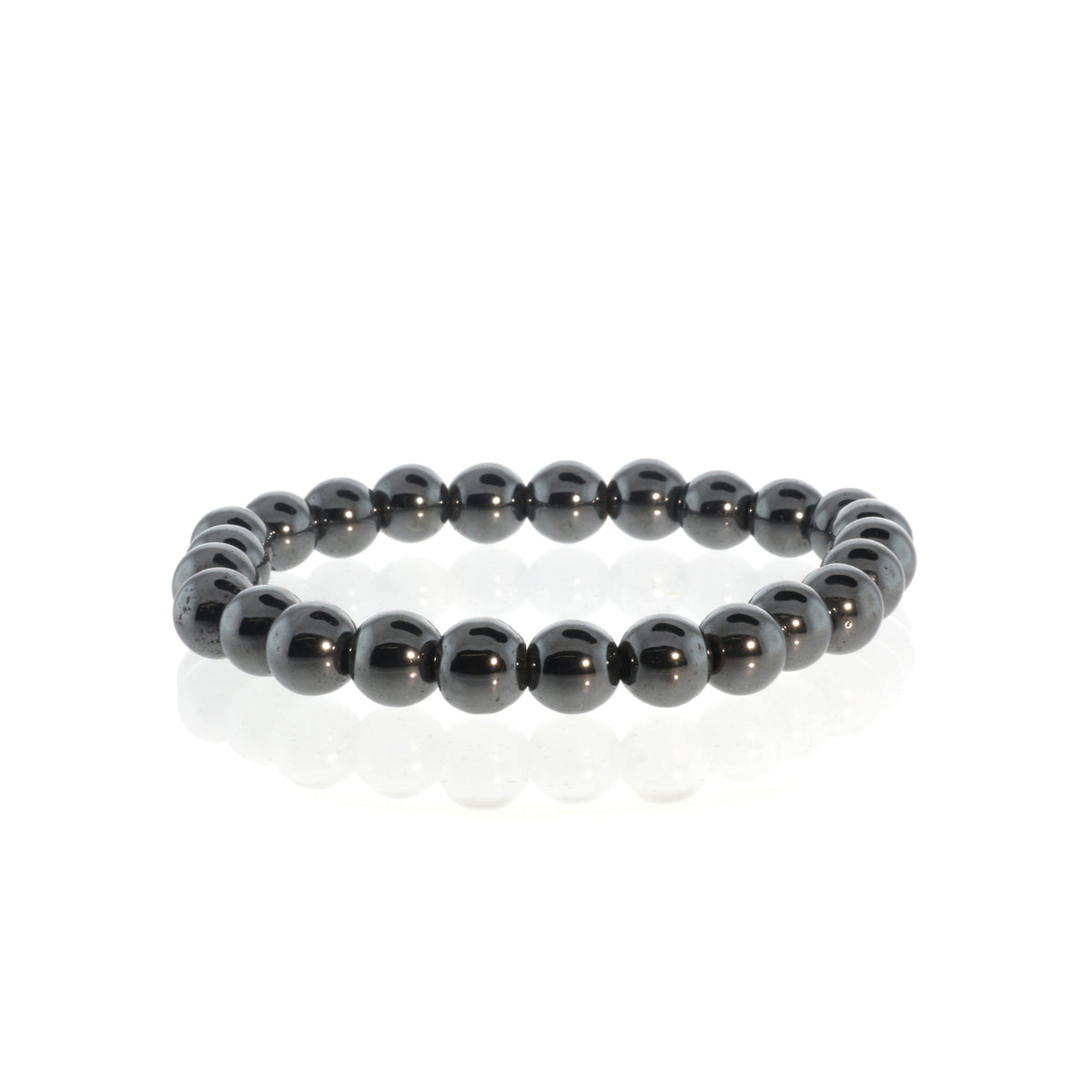 Hematite Bead Bracelet