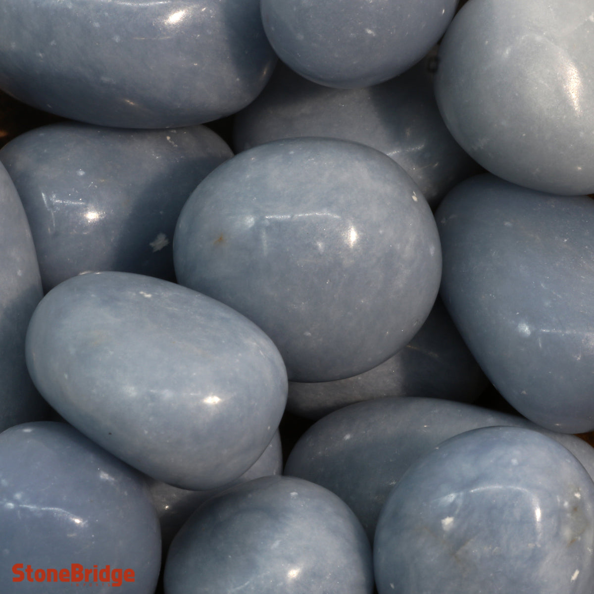 Angelite Tumbled Stones