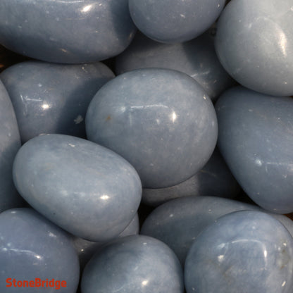 Angelite Tumbled Stones