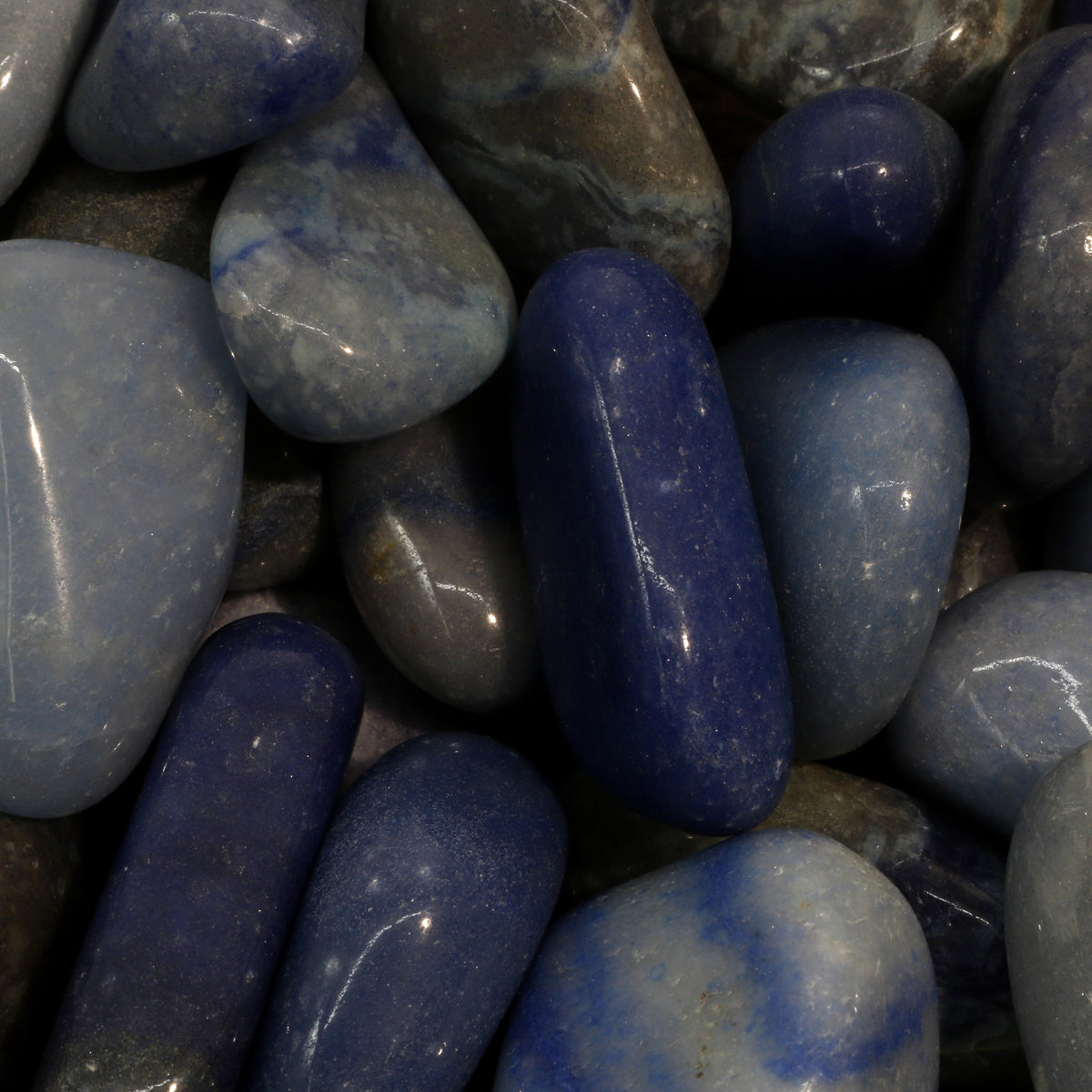 Blue Aventurine Tumbled Stones