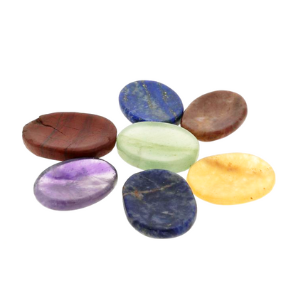 Worry Stone Chakra Set