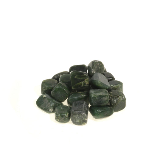 Jade Nephrite Tumbled Stones - Pakistan