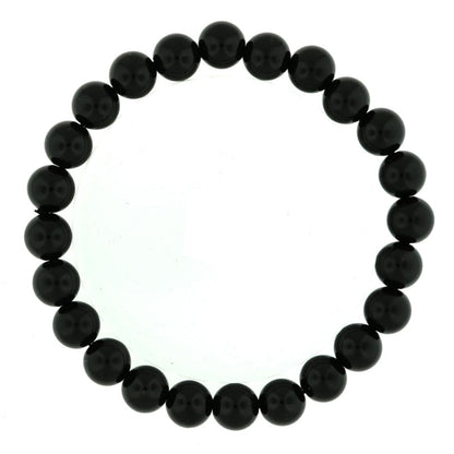 Onyx Bead Bracelet