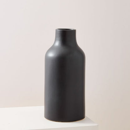 黒い花瓶コレクション
