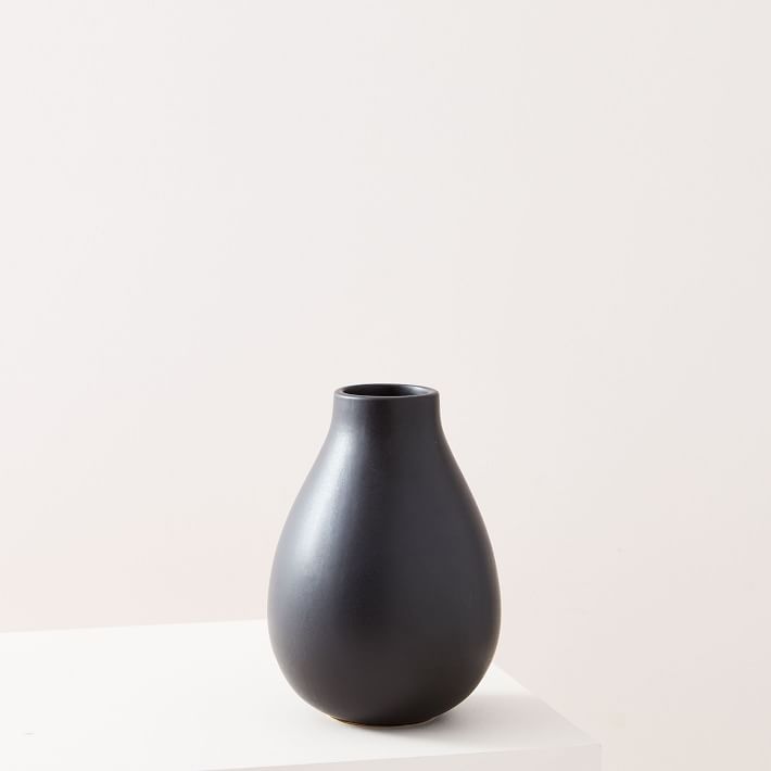 黒い花瓶コレクション