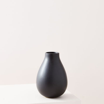 黒い花瓶コレクション