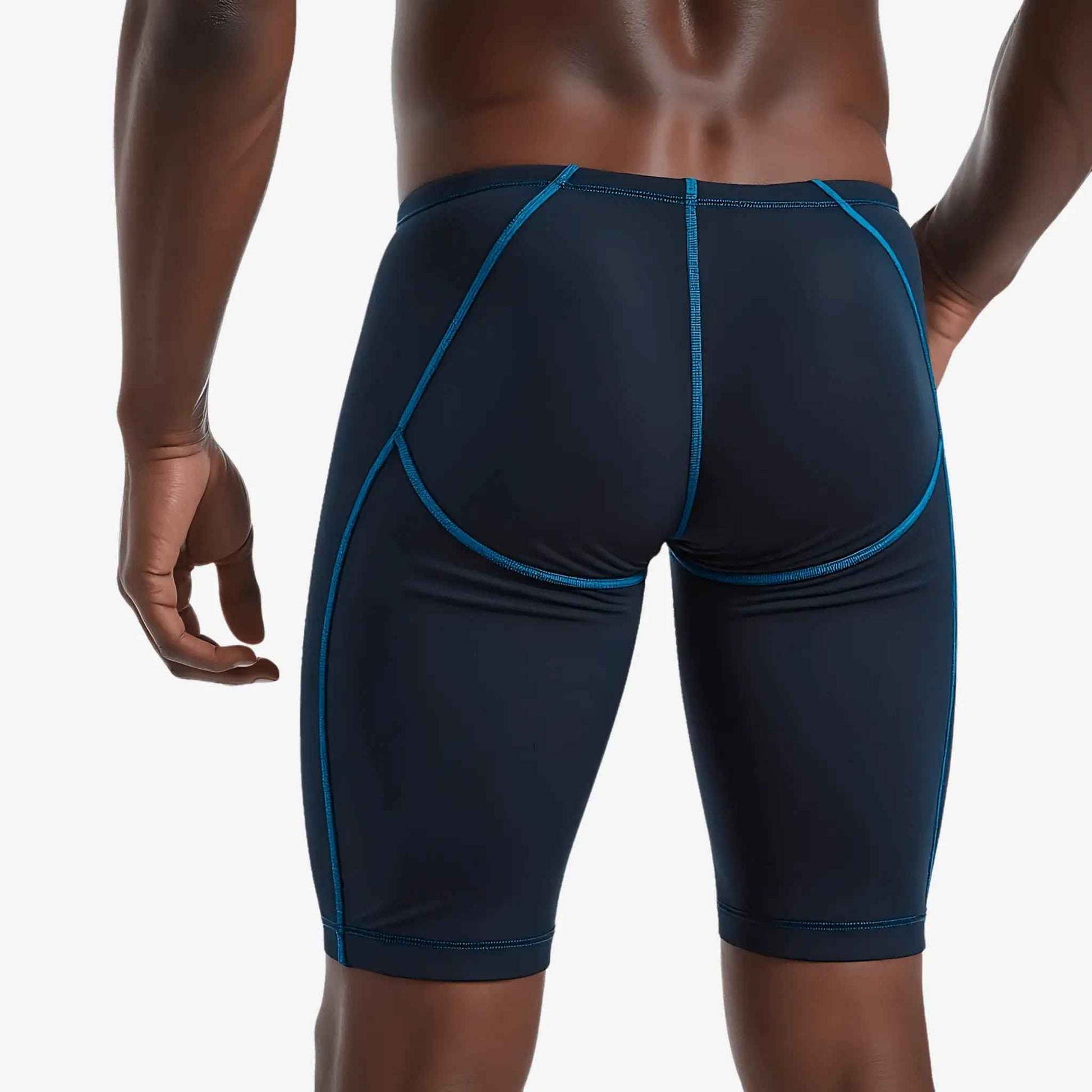 Indigo StealthLine Men’s Training Jammer Swimsuit by Norca