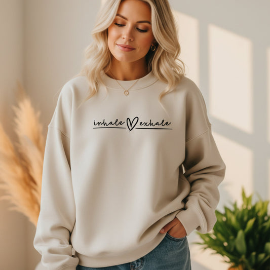 Inhale Exhale Sweatshirt