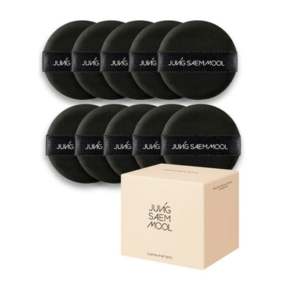 JUNGSAEMMOOL Cushion Puff 10P
