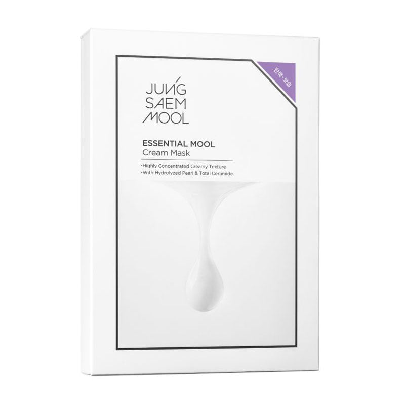 JUNGSAEMMOOL Essential Mool Cream Mask Set 28g