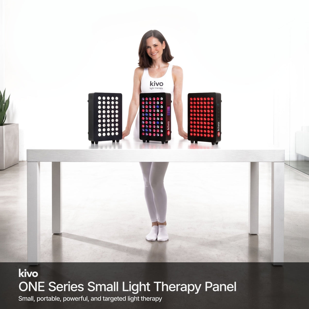Kivo ONE Series - Small Red Light Therapy Panel