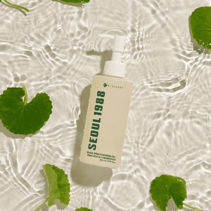 KSECRET SEOUL 1988 Cleansing Oil: Pine Cica 1% + Probiotics 200ml