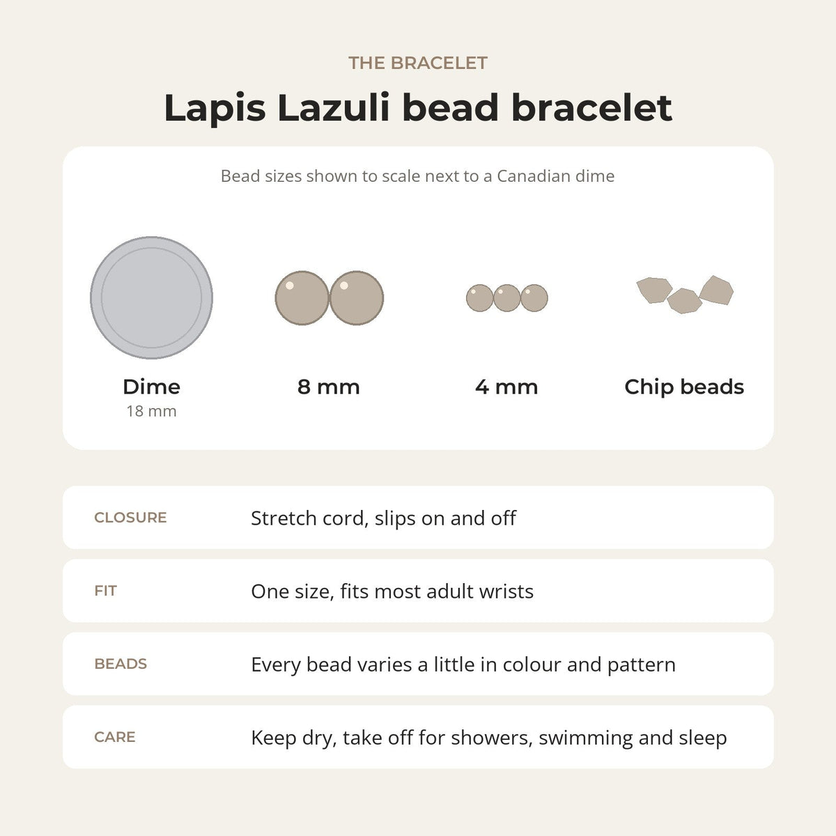 Lapis Lazuli Bracelet
