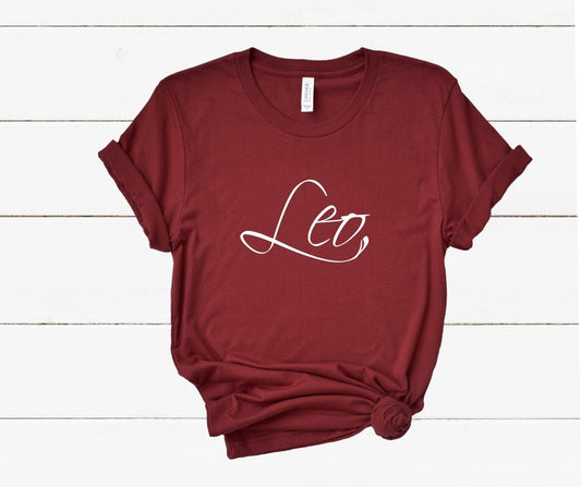 Leo Zodiac T-Shirt