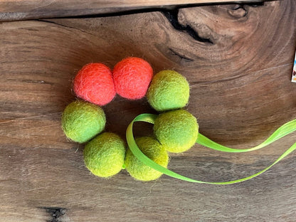 Wreath | Felted Essential Oil Diffuser