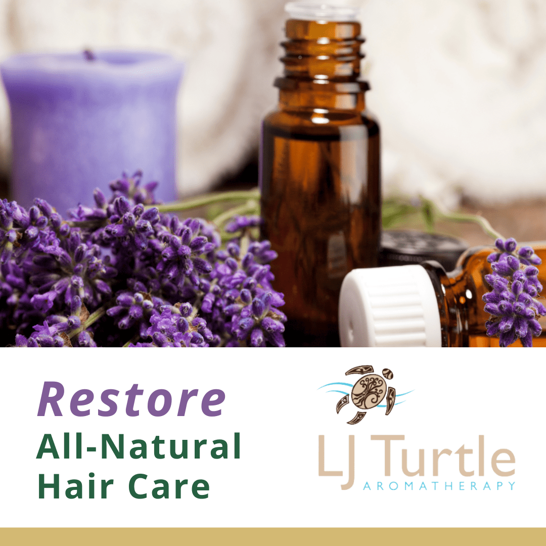 Restore | All-Natural Hair Care | Essential Oil Blend