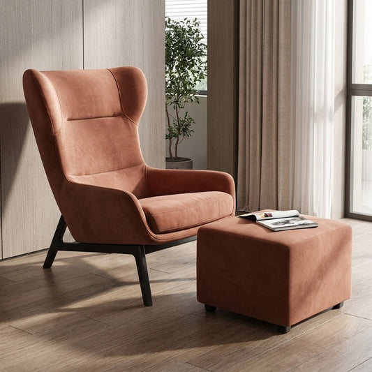 Lusaka Chair & Footstool